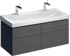 Alakaappi Geberit Xeno² sculturan harmaa 500.518.43.1 