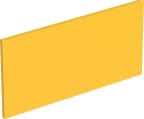 Sivulaidan koristelista Geberit Bambin varicor, keltainen 304 431030304 