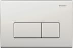 Seinä-WC huuhtelupainike Geberit Kappa50 valkoinen 115.260.11.1 