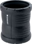 DB-liukumuhvi Geberit Silent-Pro 125 mm 