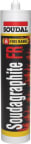 Palokatkomassa Soudal Soudagraphite FR 310 ml 