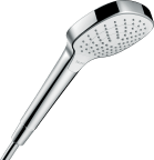 Käsisuihku Hansgrohe Croma Select E Vario Eco, valkoinen/kromi 26813400 