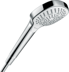 Käsisuihku Hansgrohe Croma Select E Multi Eco, valkoinen/kromi 26811400 