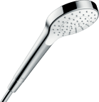 Käsisuihku Hansgrohe Croma Select S 7l/min Eco, valkoinen/kromi 26806400 