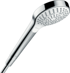 Käsisuihku Hansgrohe Croma Select S Multi Eco, valkoinen/kromi 26801400 