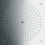 Yläsuihku Hansgrohe Raindance 260x260 Air 1jet, kromi 26472000 