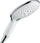 Käsisuihku Hansgrohe Raindance 150 Eco, valkoinen/kromi 28588400 