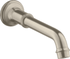 Juoksuputki piiloasennus Hansgrohe Axor Montreux DN 15 DN 20 harjattu nikkeli 16541820 