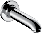 Juoksuputki piiloasennus Hansgrohe liitäntä DN 20 kromi 13414000 