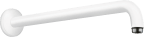 Suihkuputki Hansgrohe DN 15 389 mm, mattavalkoinen 27413700 