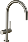 Keittiöhana Hansgrohe Talis M54 220 PKV ruostumaton teräspinta 72805800 