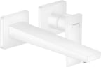 Pesuallashana piiloasennus Hansgrohe Metropol seinä 225 mm, mattavalkoinen 32526700 