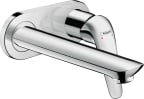 Pesuallashana piiloasennus Hansgrohe Novus 2-osainen, 195 mm kromi 71127000 