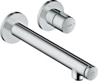 Pesuallashana piiloasennus Hansgrohe Axor Uno S 220 mm kromi 45113000 