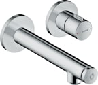 Pesuallashana piiloasennus Hansgrohe Axor Uno S 165 mm kromi 45112000 