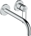 Pesuallashana piiloasennus Hansgrohe Axor Uno Loop 2-osainen, 225 mm, kromi 38122000 