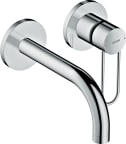 Pesuallashana piiloasennus Hansgrohe Axor Uno Loop 2-osainen, 165 mm, kromi 38121000 