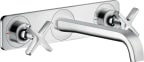 Pesuallashana piiloasennus Hansgrohe Axor Citterio E 3-osainen, 220 mm, kromi 36115000 