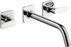 Pesuallashana piiloasennus Hansgrohe Axor Citterio M 3-osainen, 226 mm, kromi 34315000 