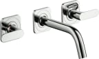 Pesuallashana piiloasennus Hansgrohe Axor Citterio M 3-osainen, 166 mm, kromi 34313000 