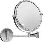 Meikkauspeili Hansgrohe Logis Universal seinä-asennus kromi 73561000 