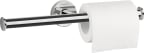 Vararullateline Hansgrohe Logis Universal kahdelle rullalle, kromi 41717000 