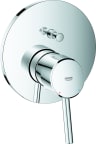 Käyttökahva Grohe Concetto piiloasennus kromi 24054001 