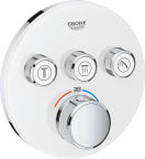 Suihkuhana Grohe Grohtherm SmartControl piiloasennus kolmella venttiilillä 29904LS0 