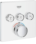 Suihkuhana Grohe Grohtherm SmartControl piiloasennus kolmella venttiilillä 29157LS0 