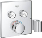 Suihkuhana Grohe Grohtherm SmartControl piiloasennus kahdella venttiilillä 29125000 