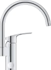 Keittiöhana Grohe Via korkea C juoksuputki kromi 30496001 