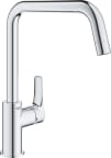 Keittiöhana Grohe Eurosmart korkea U juoksuputki kromi 30497001 