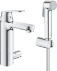 Pesuallashana Grohe Eurosmart Cosmopolitan PKV bidé, Eco, korkea 24191000 