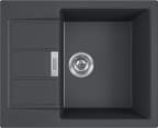 Tasoallas Franke Sirius S2D 611-62 31/2 carbon black 