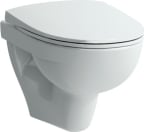 Seinä-WC Laufen Pro N 50 valkoinen 8209580000001 