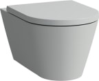 Seinä-WC Laufen Rimless 53 mattaharmaa 8203377590001 