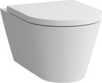 Seinä-WC Laufen Rimless 53 mattavalkoinen 8203377570001 