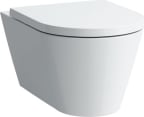 Seinä-WC Laufen Rimless 53 valkoinen 8203374000001 