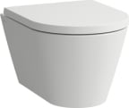 Seinä-WC Laufen Rimless 49 mattavalkoinen 8203337570001 