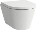 Seinä-WC Laufen Rimless 49 valkoinen 8203330000001 