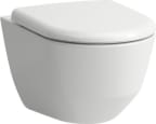 Seinä-WC Laufen Pro kanneton 8209560000001 