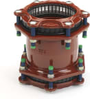 Jatkoliitin pitkä Saint-Gobain PAM Multi/Joint DN 400/392-433 mm PN16 3007 