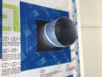 Höyrynsulun läpivientitiiviste Pro Clima Roflex 90-125 mm putkille 5 kpl/pss 