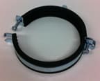 Putkikannake Fischer FTSR M8/M10 5" 135-140 mm eristetty 