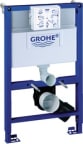 Seinä-WC asennusteline Grohe Rapid SL, matala malli 82 cm 