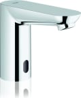 Pesuallashana Grohe Euroeco Cosmopolitan E 6V infrapuna, joustoletkut, kromi 