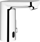 Pesuallashana Grohe Eurosmart Cosmopolitan E 6V infrapuna, joustoletkut, kromi 