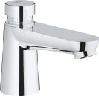 Pystyhana Grohe Euroeco Cosmopolitan T DN 15, itsesulkeutuva, kromi 