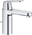 Pesuallashana Grohe Eurosmart Cosmopolitan M-koko, VPV, joustoletkut, kromi 