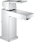 Pesuallashana Grohe Eurocube S-koko, VPV, joustoletkut, kromi 